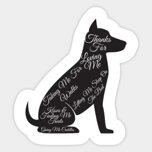 Dog Owner Sticker